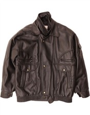 VINTAGE Mens Faux Leather