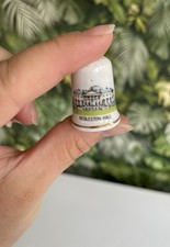 Kedleston Hall. National Trust souvenir thimble. Bone China. VGC Collectible