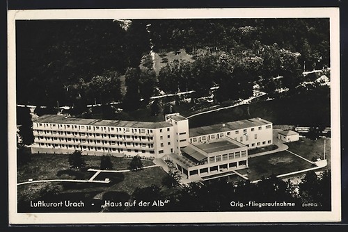 Bad urach aerial photo - urach,,