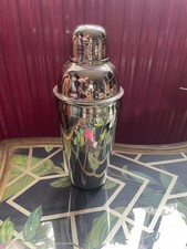 Vintage Courvoisier Cocktail Shaker