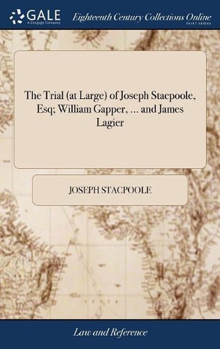 The trial joseph - (at, large)