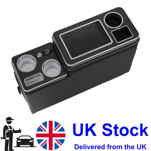 Centre console storage - console, armrest