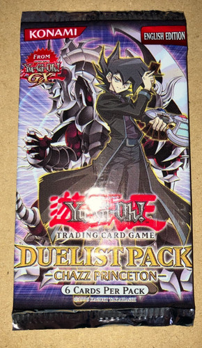 Duelist pack sealed - yu-gi-oh,