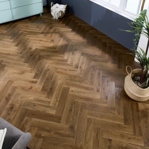 Herringbone solid wood - solid,