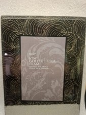 Next - Gold Glitter Photo Frame - 6” x 4” - very good condition 