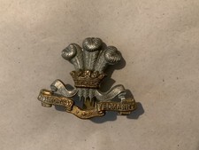 BRITISH CAP BADGE GLAMORGAN