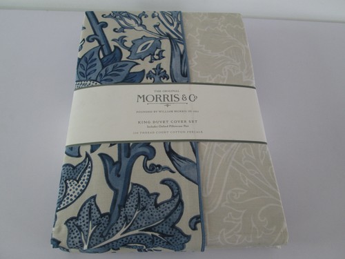 Morris king size duvet - &, co