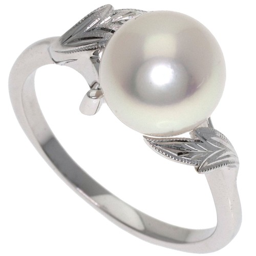 Mikimoto pearl - , k18