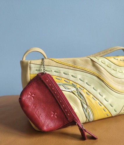 Radley vintage yellow - radley, leather