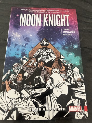 Moon knight birth and death - knight,