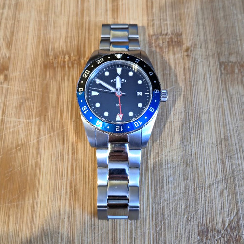 Rotary henley gmt 130 year - gmt,