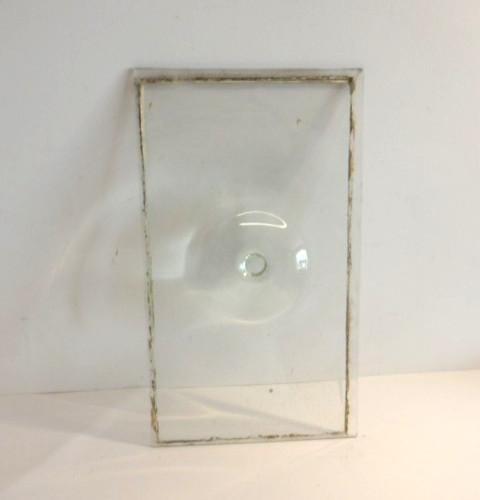 Antique glass bulls eye - antique,