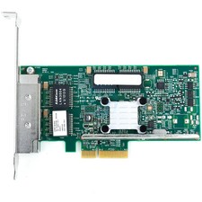Broadcom BCM5719 Quad Port RJ45 - 1Gbps Full Height PCIe-x4 NIC