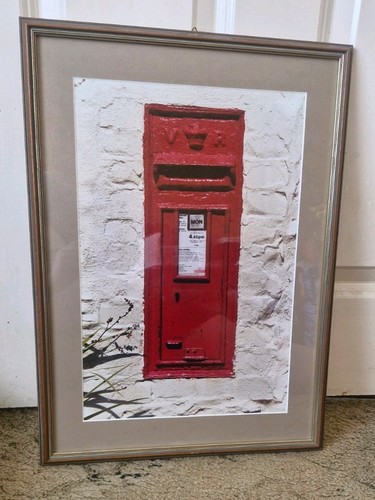 Framed print royal mail - royal,