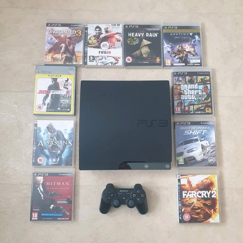 Ps3 slim 500gb cech - ps3, cech-2003
