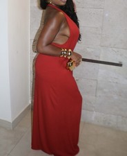 Naked Wardrobe Halter Plunge