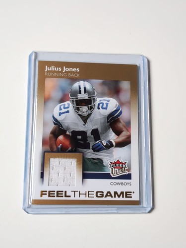 Fleer ultra 2007 julius jones - fleer,