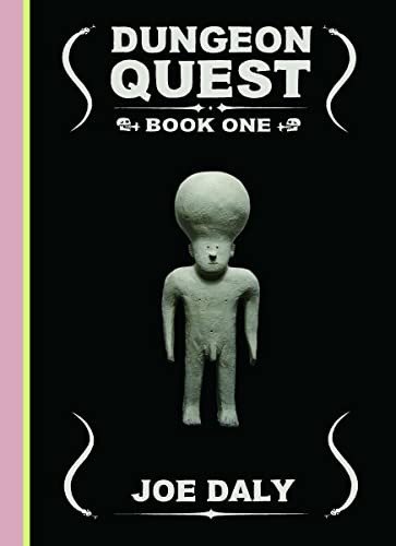 Dungeon quest book one - book, one: