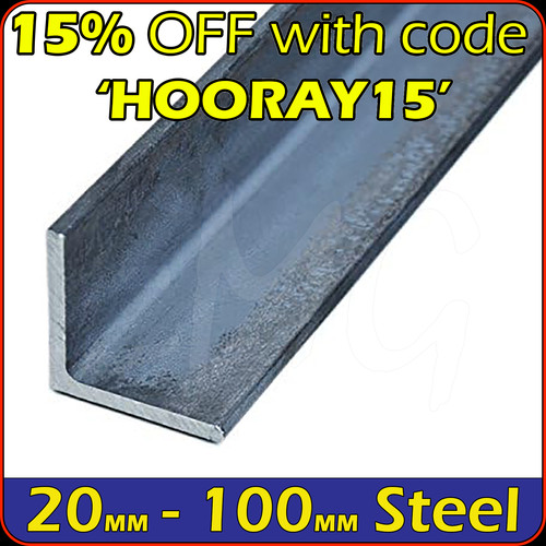 20mm 100mm mild - 20mm,