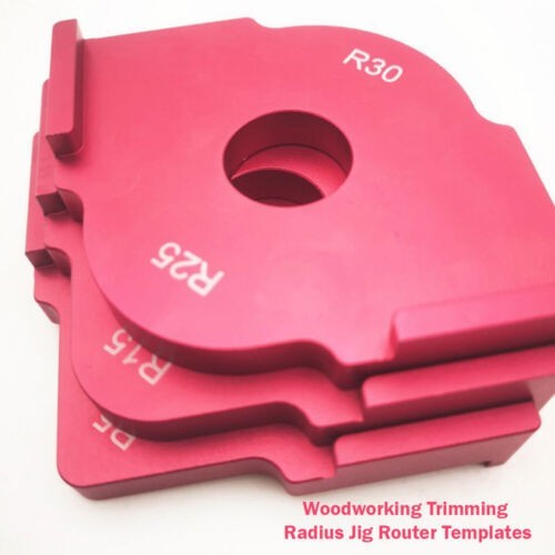 Wood panel radius quick jig - panel,