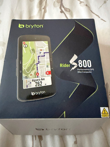 Bryton rider s800 gps - rider, bike