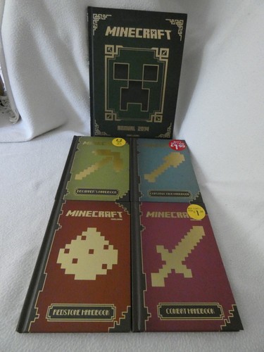 Minecraft handbook collection - minecraft,