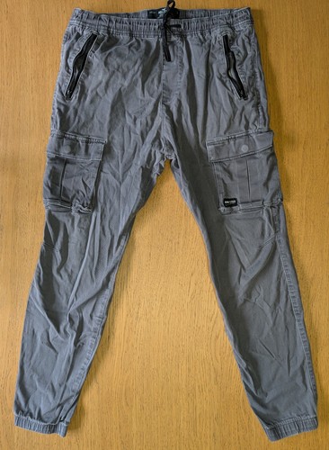 Hollister grey cargo - grey, "skinny