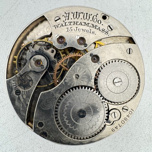 Antique 12s 1901 waltham 1894 - antique,