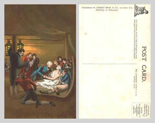 Vintage postcard nelson - vintage,