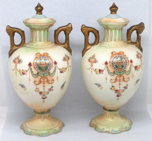 Crown devon erin - pair, blush