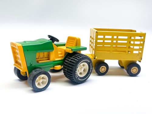 Vintage tonka tiny - tractor, &