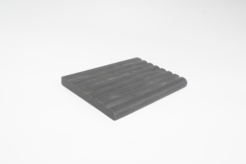 Black ceramic step tread - step,