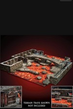 🌋Dwarven Forge - Fissured Palace Bundle - Painted