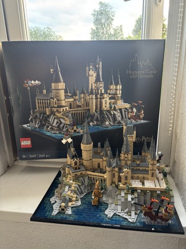 Lego harry potter hogwarts - lego,