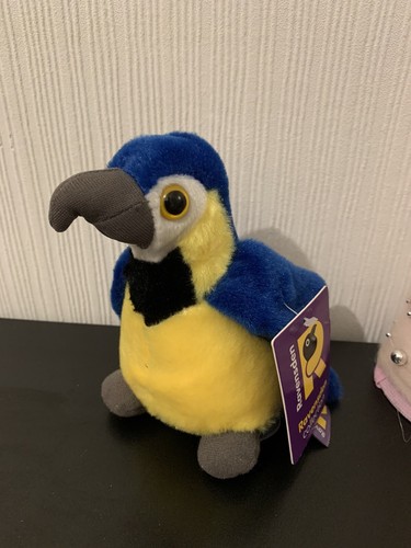 Ravensden soft plush blue and - ravensden,