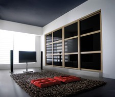 Sliding Wardrobe Doors (Shaker) - 2 Door - H2260mm, W1145mm - Multi Panel