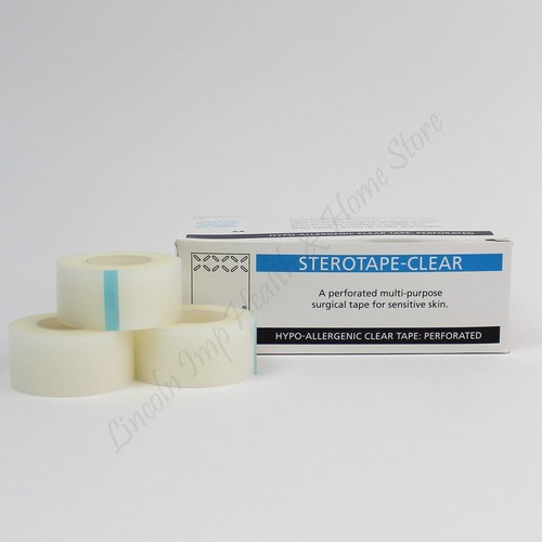 Transparent perforated plastic - perforated,