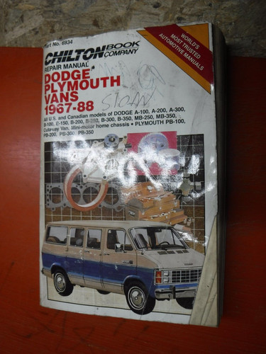 1967 dodge plymouth van - dodge, b-van