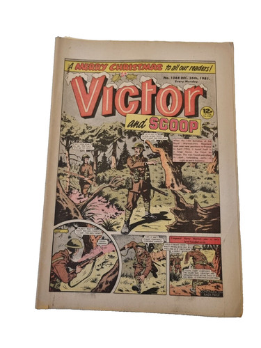 Victor and scoop comic - scoop,