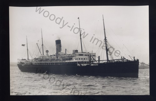 Bf1854 bibby line passenger - bibby,