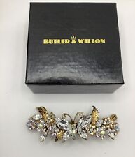 butler and wilson Gold Tone