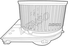 INTERIOR BLOWER ONLY FOR LEFT