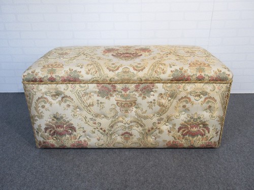 Pouf sofa baroque damask - pouf,