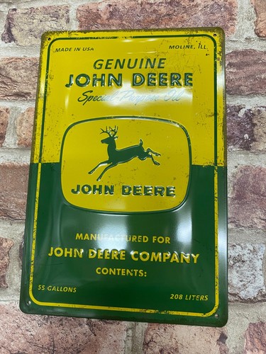 John deere special oil - john, retro