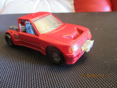 Corgi peugeot 205 turbo16 - , no