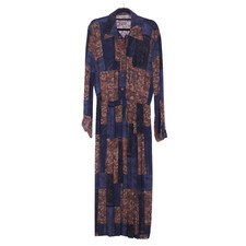 Mandy Marsh Blue and Brown