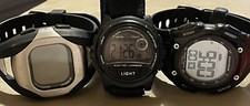 Digital watch lot heart rate
