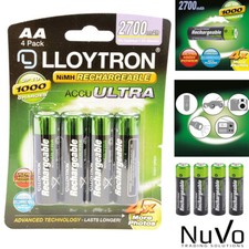 LLOYTRON AA 2700mAh ULTRA HIGH
