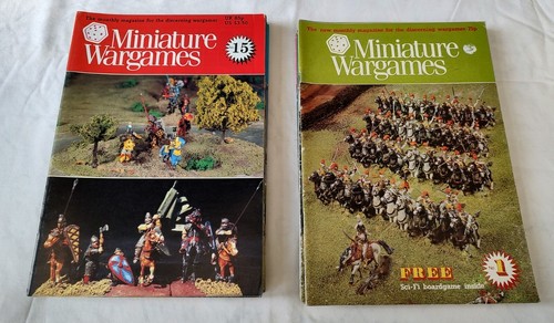 Miniature wargames magazine 1 - wargames,