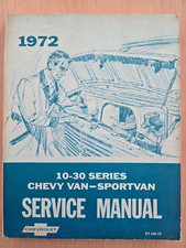 1972 Chevrolet Chevy Van &